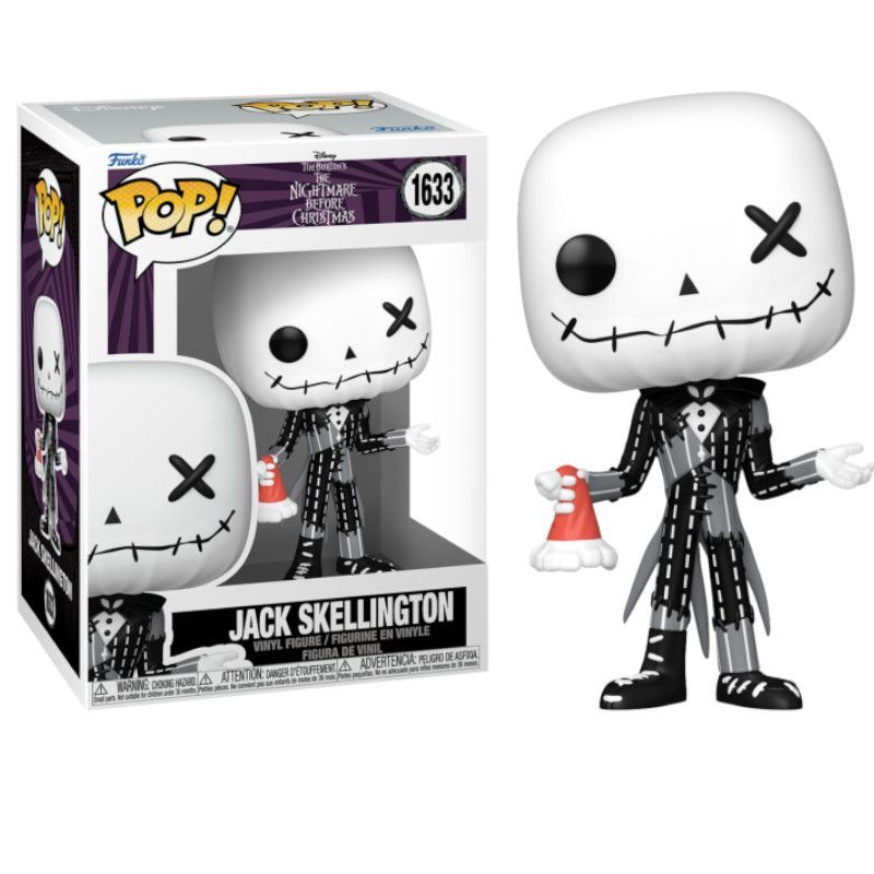 1633.- POP! DISNEY - Jack Skellington Patchwork