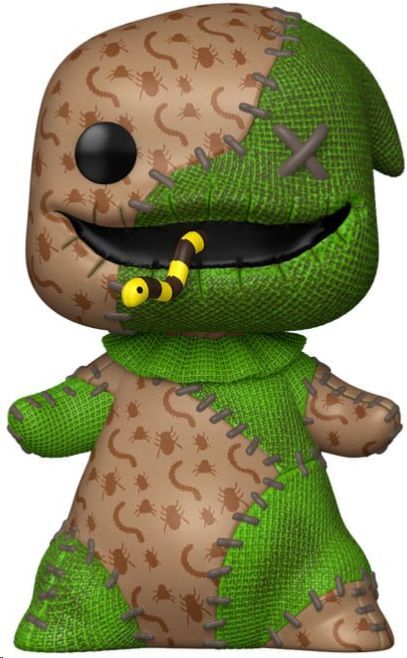 1534.- POP! DISNEY -Oogie Boogie Patchwork