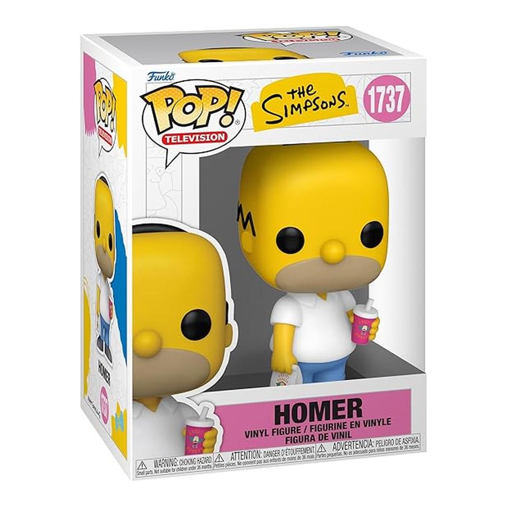 1737.- POP! TELEVISION - Homer Simpson