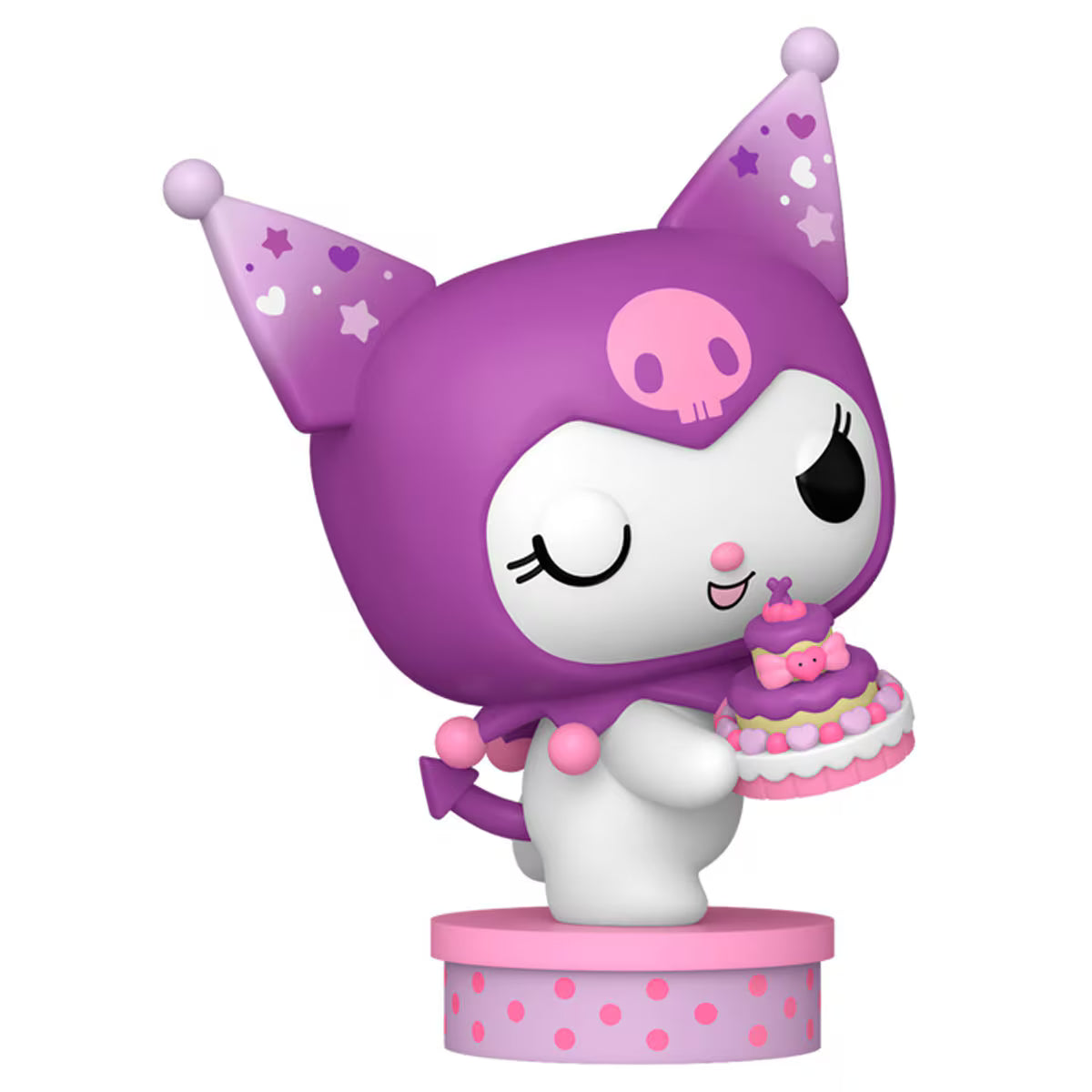 108.- POP! SANRIO - Kuromi with Cake (20th Anniversary)