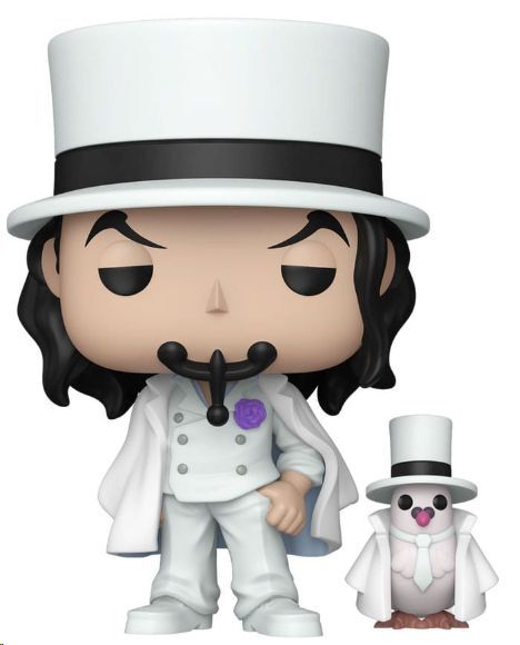 1997.- POP! ANIMATION -Rob Lucci with Hattori