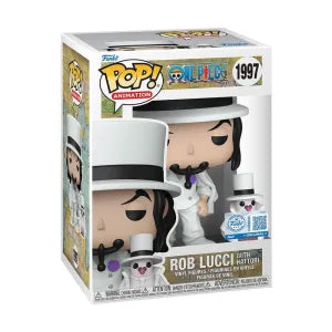 1997.- POP! ANIMATION -Rob Lucci with Hattori