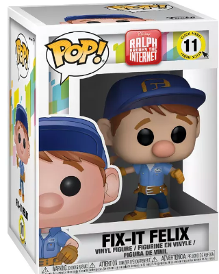 11.- POP! DISNEY - Fix-It Felix