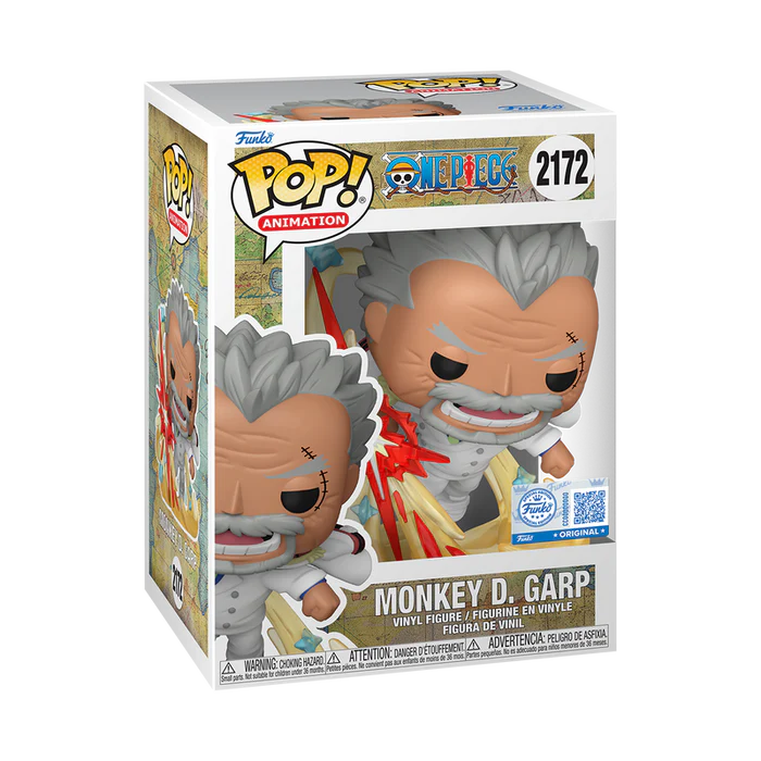 2172.- POP! ANIMATION - Monkey D. Garp Galaxy Impact