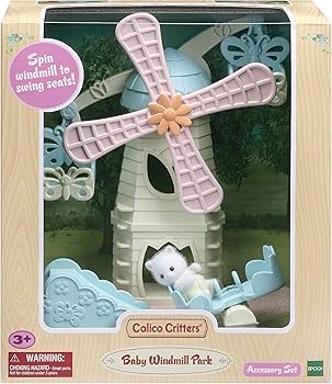 CC1900 - BL BABY WINDMILL PARK CALICO CRITTERS