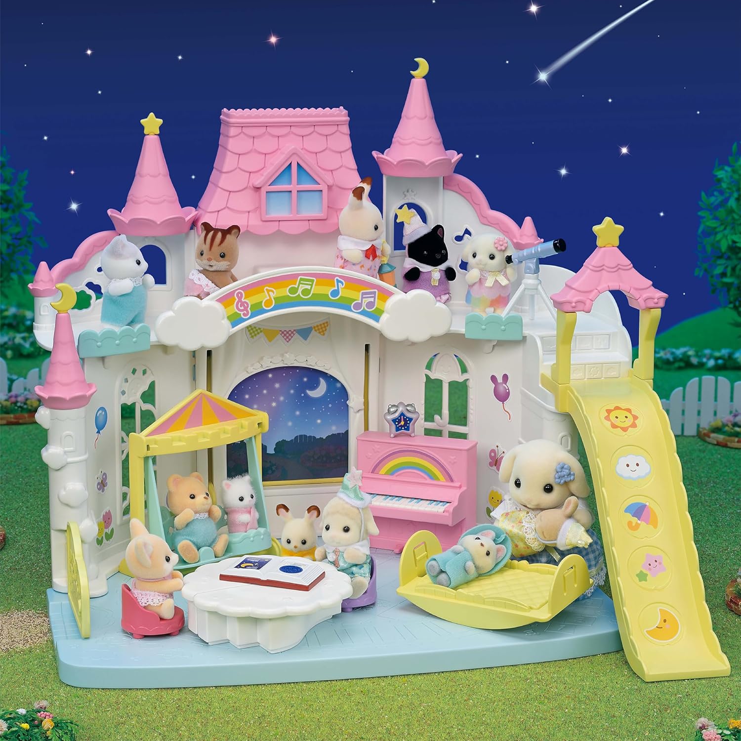 CC2166 - SUNNY NURSERY CASTLE CALICO CRITTERS