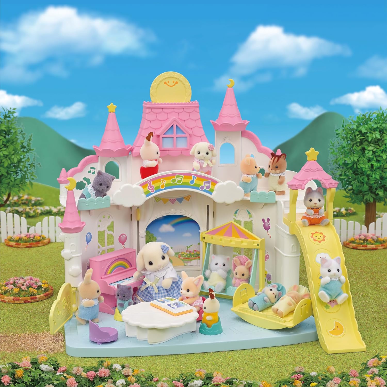CC2166 - SUNNY NURSERY CASTLE CALICO CRITTERS
