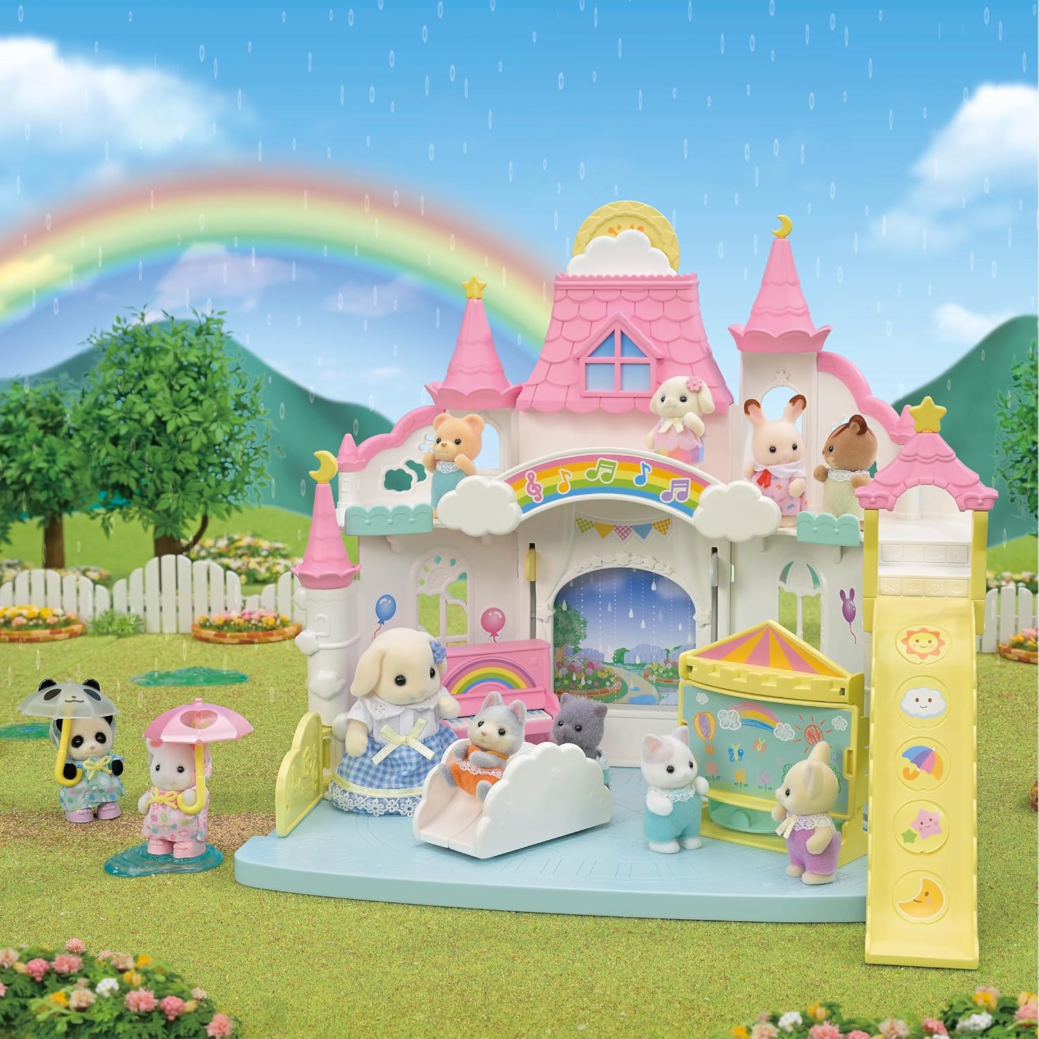 CC2166 - SUNNY NURSERY CASTLE CALICO CRITTERS