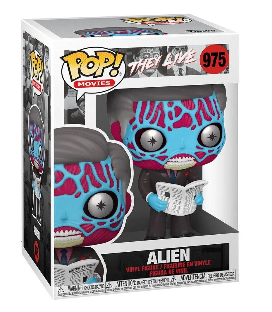975.- POP! MOVIES - Alien