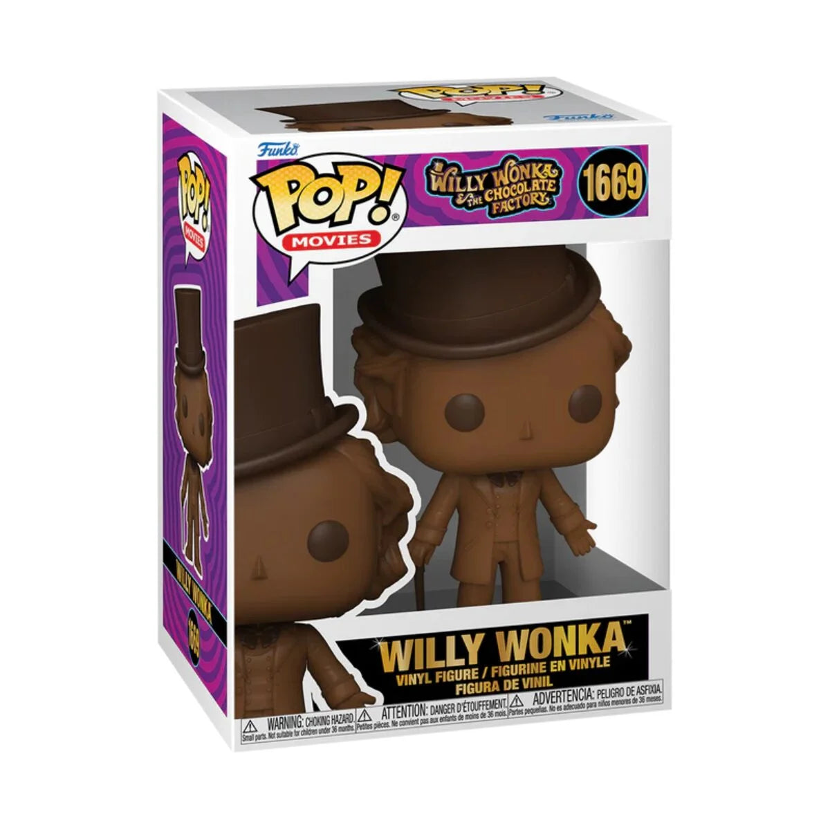 1669.- POP! MOVIES -Willy Wonka (Chocolate)
