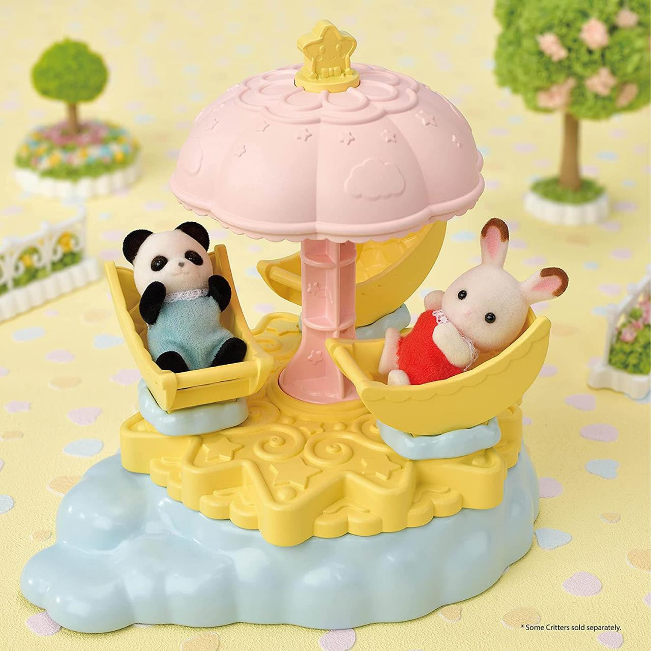 CC1916 - BL BABY STAR CAROUSEL CALICO CRITTERS