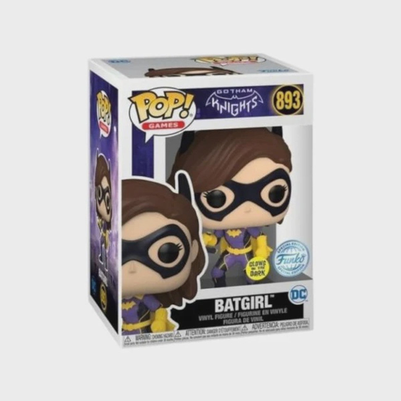 893.- POP! GAMES - Batgirl (Glow in the Dark)(EXCL. TO SE)