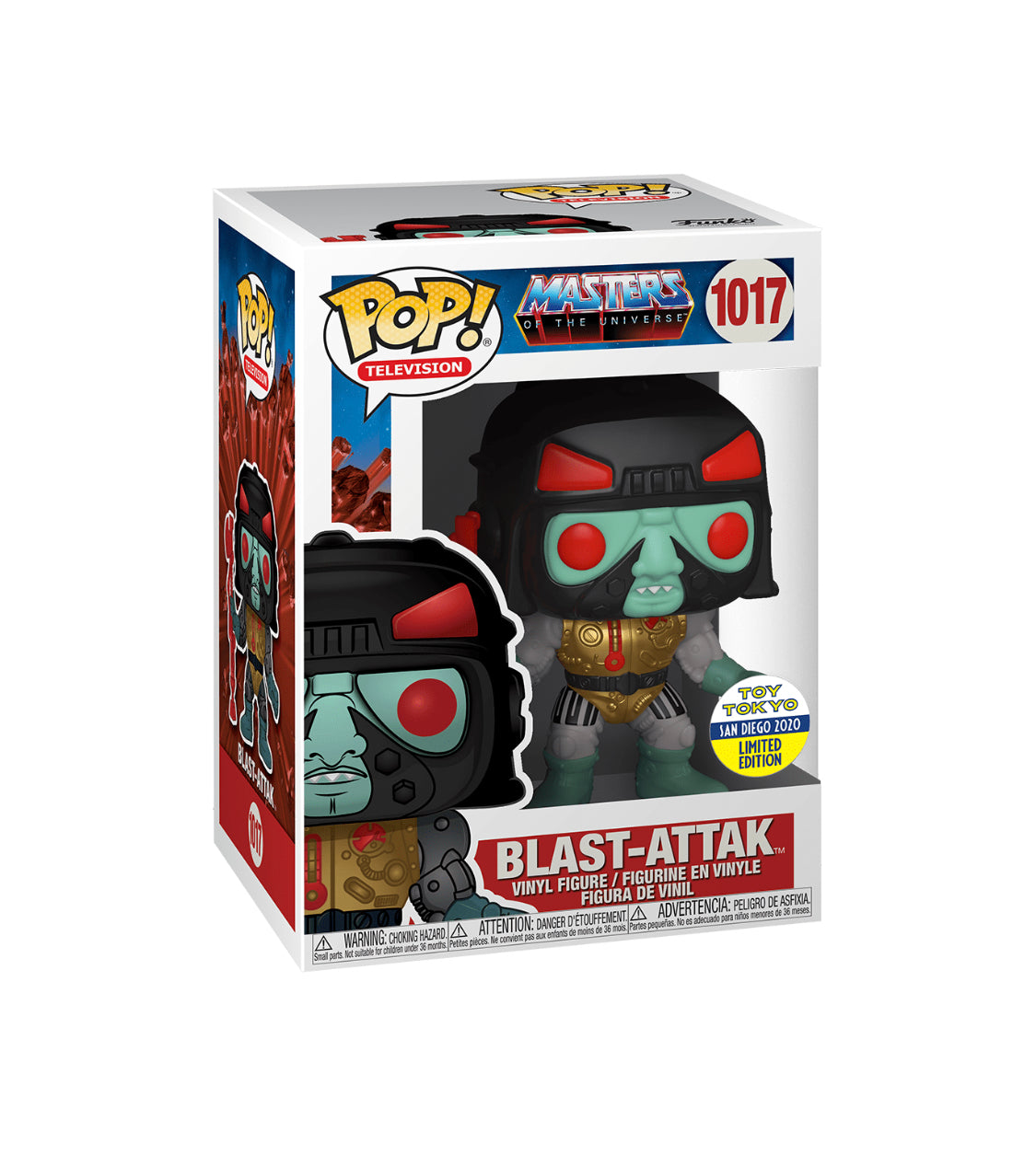 1017.- POP! TELEVISION - Blast-Attak (EXCL TO SDCC)