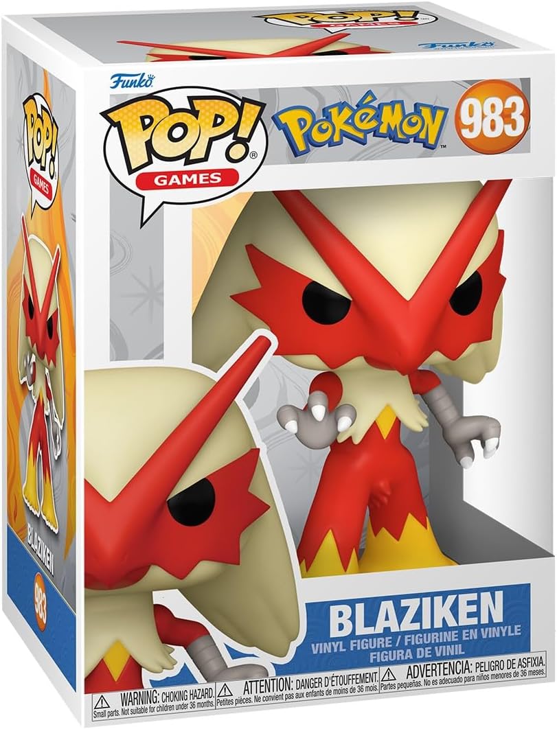 983.- POP! GAMES - Blaziken