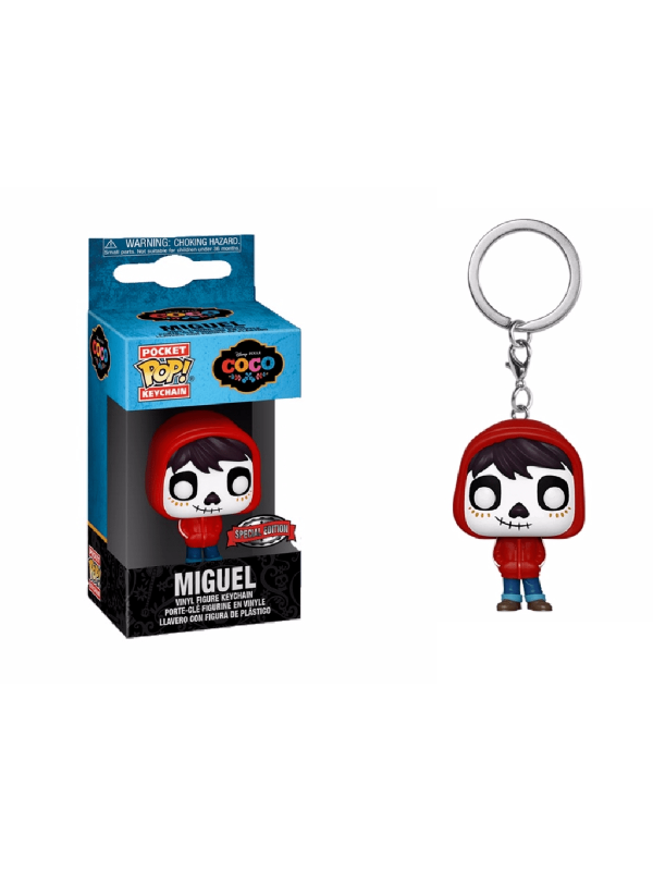 POP! KEYCHAIN DISNEY - Miguel (EXCL. TO SE)