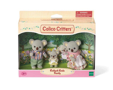 CC1455 - BL KOALA FAMILY CALICO CRITTERS