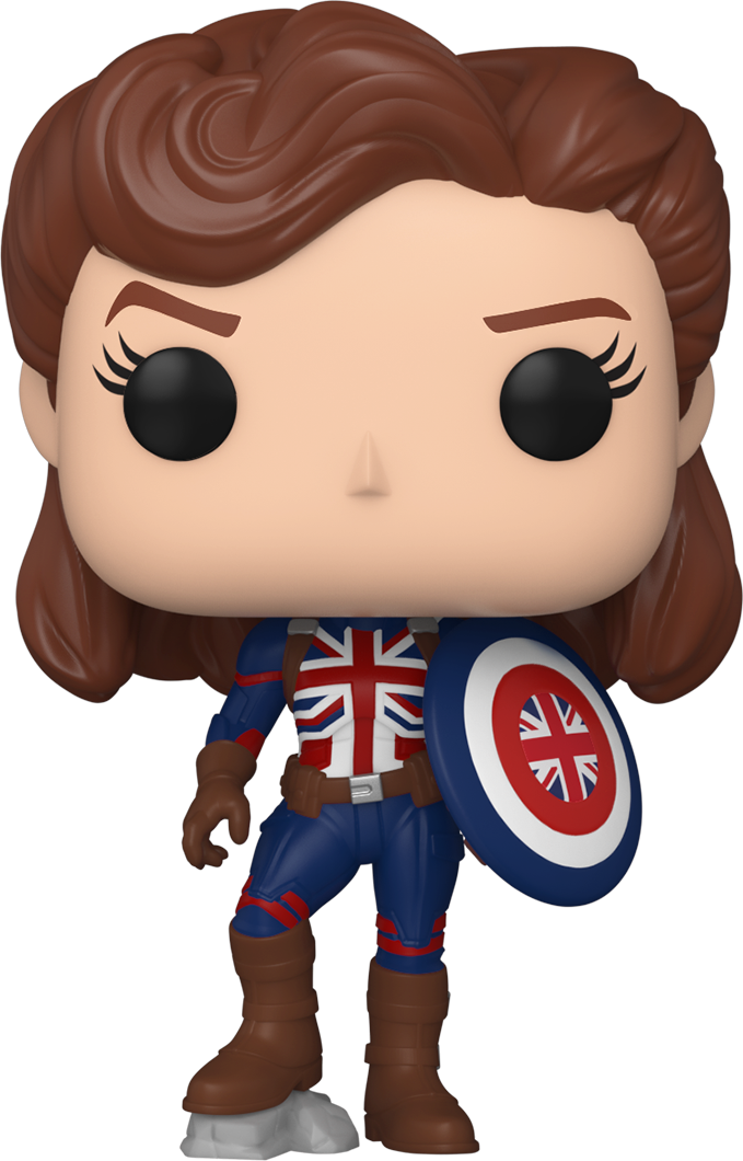 870.- POP! MARVEL -Captain Carter