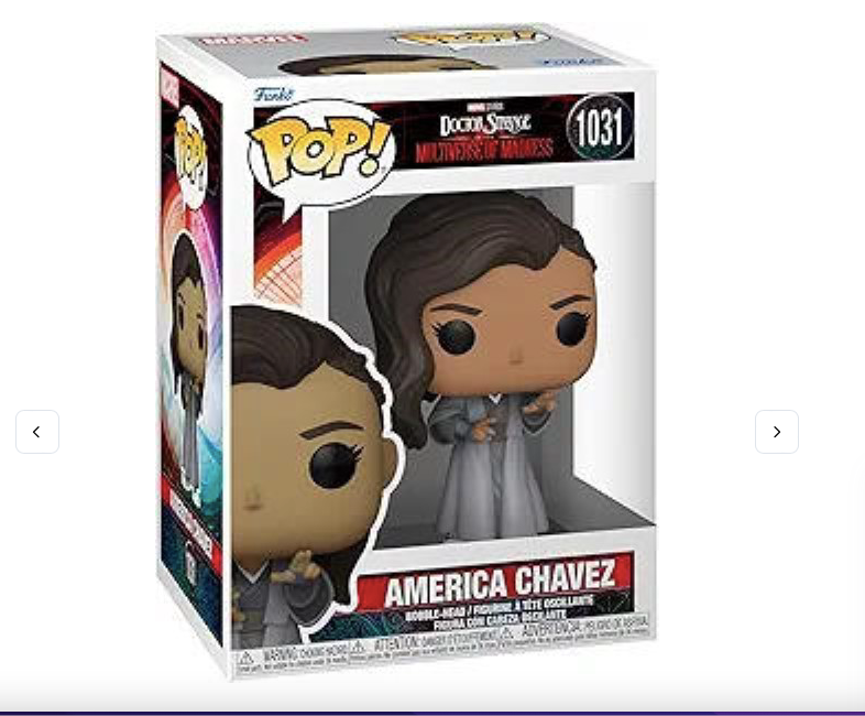1031.- POP! MARVEL - America Chavez (Kamar-Taj)