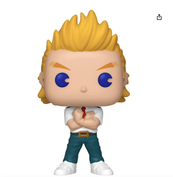 611.- POP! ANIMATION - Mirio Togata