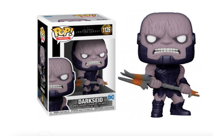 1126.- POP! MOVIES - Darkseid Zack Snyder Cut