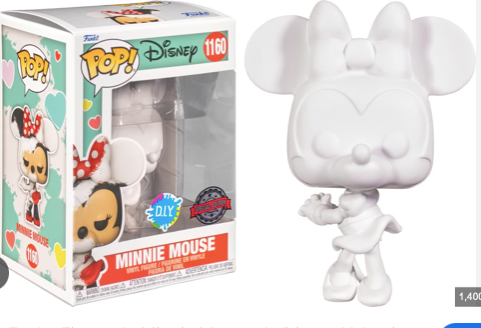 1160.- POP! DISNEY - Minnie Mouse (EXCL. To SE)