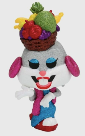 840.- POP! ANIMATION - Bugs Bunny in Fruit Hat (Diamond Glitter)
