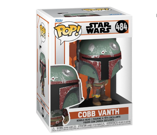 484.- POP! STAR WARS - Cobb Vanth Marshal
