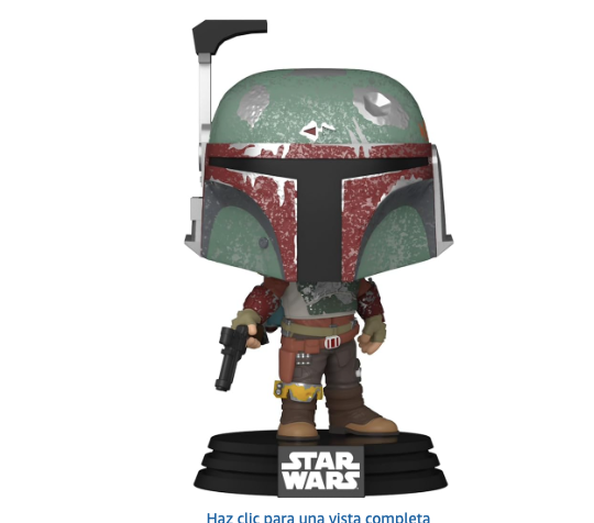 484.- POP! STAR WARS - Cobb Vanth Marshal