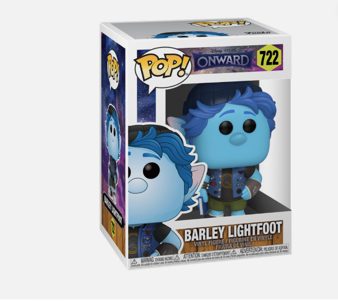 722.- POP! DISNEY - Barley Lightfoot