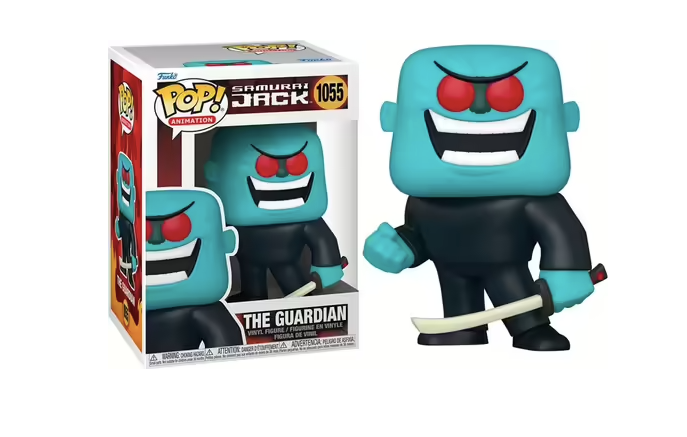 1055.- POP! ANIMATION - The Guardian