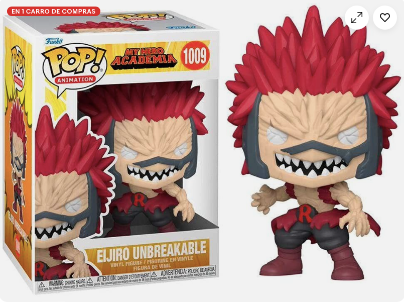 1009.- POP! ANIMATION - Eijiro Unbreakable