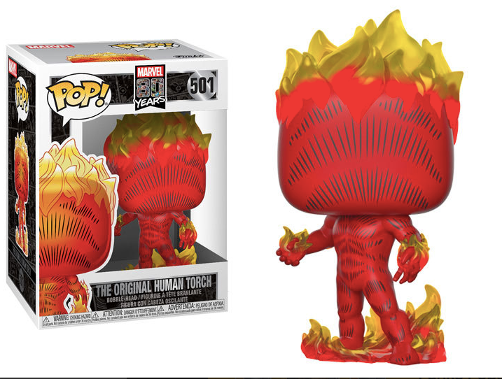 501.- POP! MARVEL - The Original Human Torch