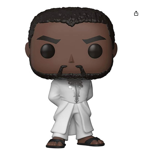 352.- POP! MARVEL - T'Challa White Robe