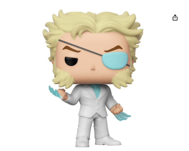 861.- POP! MARVEL - Diamond Patch (Wolverine + Emma Frost)