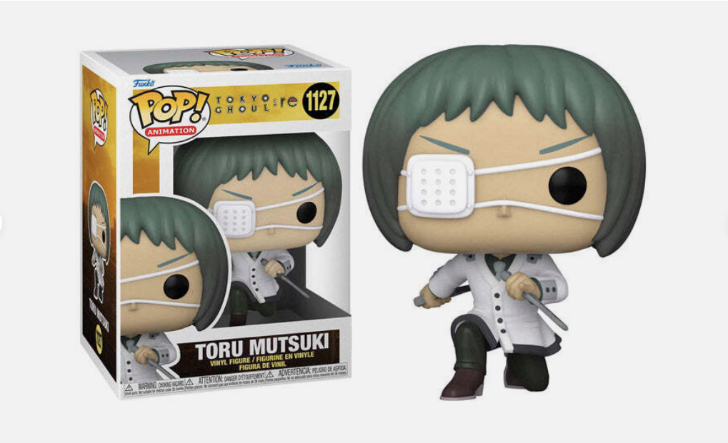 1127.- POP! ANIMATION - Toru Mutsuki