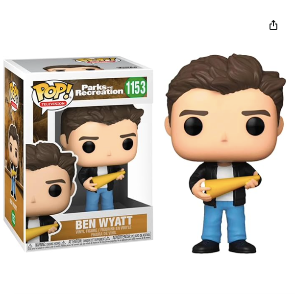 1153.- POP! TELEVISION - Ben Wyatt