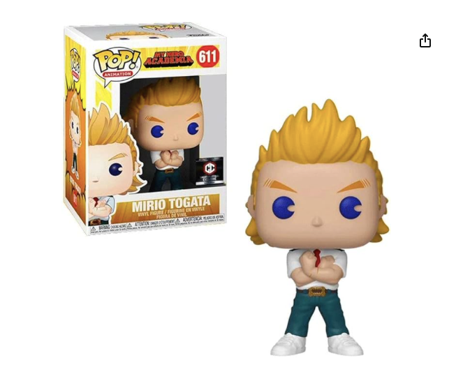 611.- POP! ANIMATION - Mirio Togata