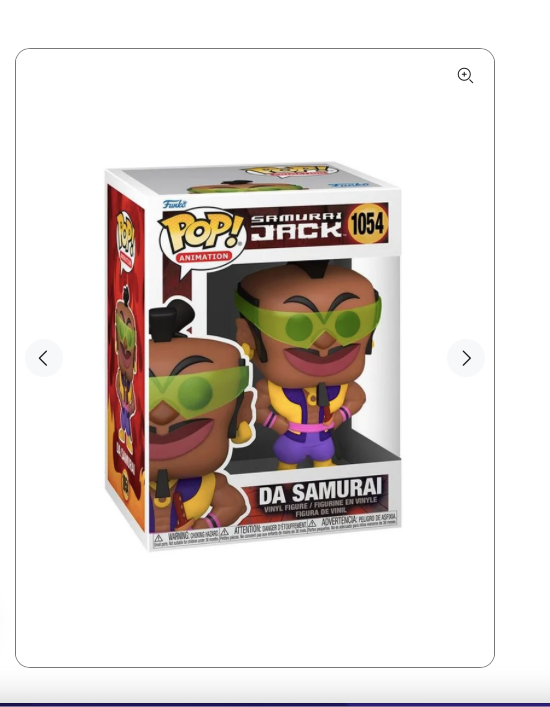 1054.- POP! ANIMATION - Da Samurai