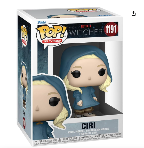 1191.- POP! TELEVISION - Ciri
