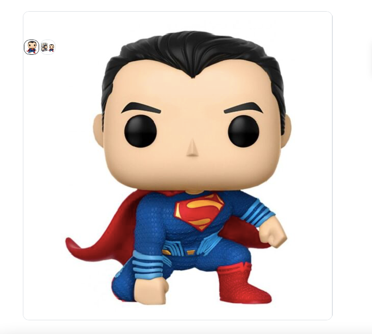 207.- POP! HEROES  - Superman (Justice League)