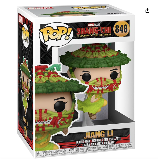 848.- POP! MARVEL - Jiang Li