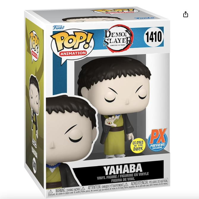 1410.- POP! ANIMATION - Yahaba (Diamond Glitter)(EXCL. TO PX)