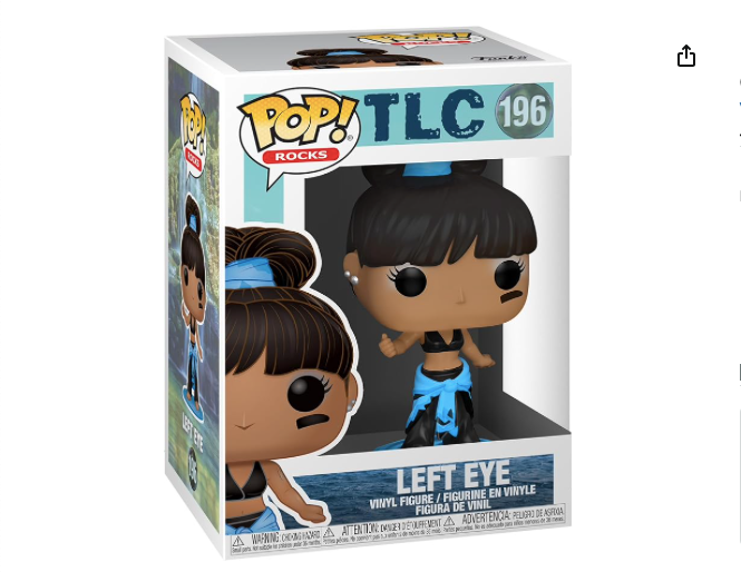 196.- POP! ROCKS - Left Eye