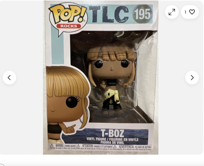 195.- POP! ROCKS - T-Boz