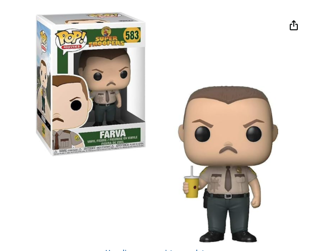 583.- POP! MOVIES - Farva