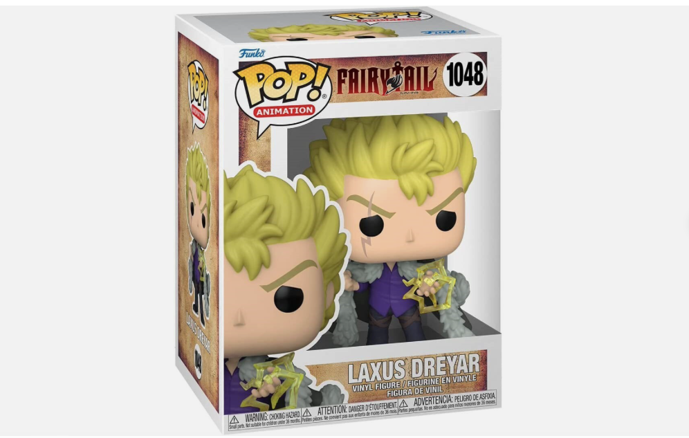 1048.- POP! ANIMATION - Laxus Dreyar