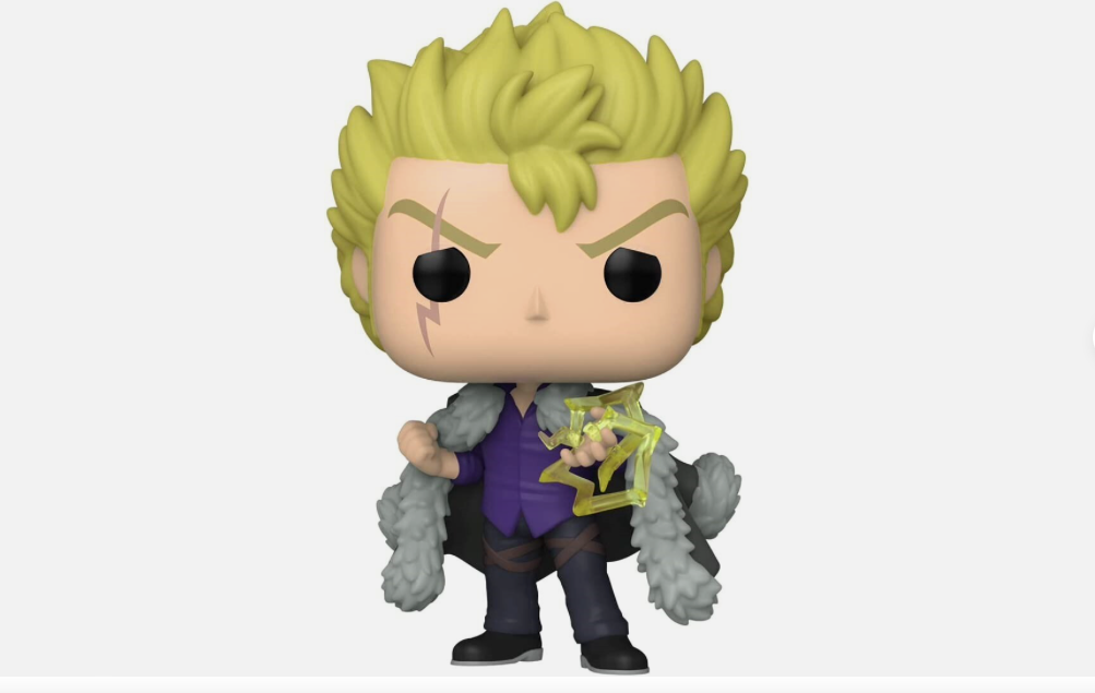 1048.- POP! ANIMATION - Laxus Dreyar