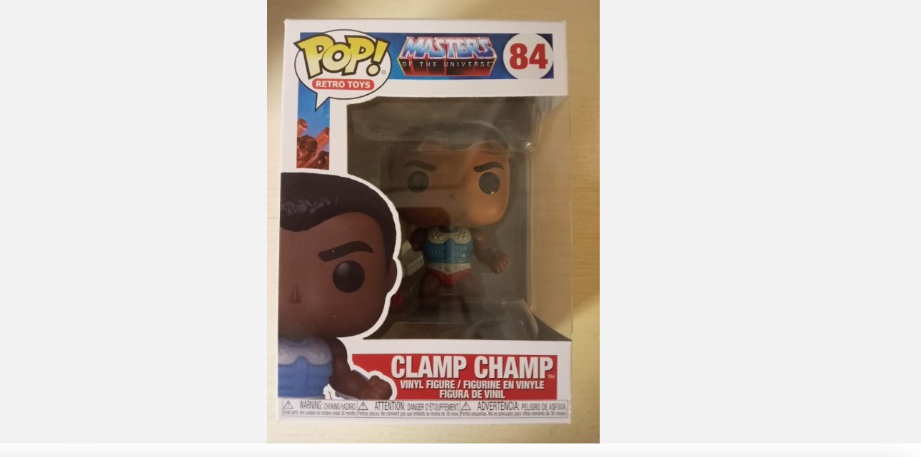 84.- POP! RETRO TOYS - Clamp Champ