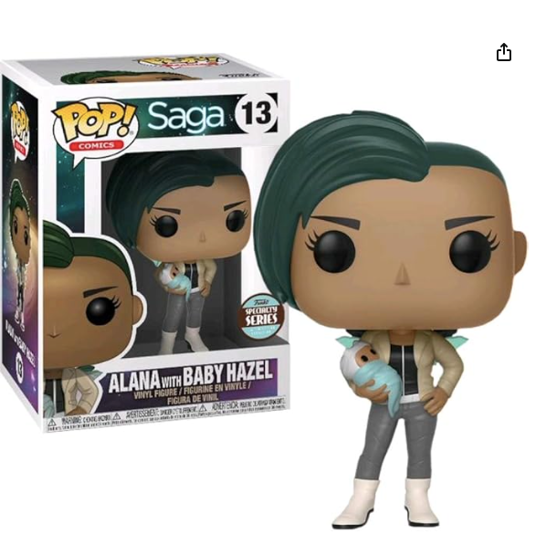 13.- POP! COMICS - Alana With Baby Hazel