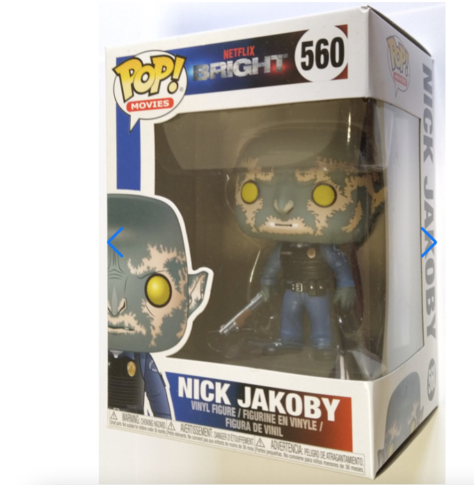 560.- POP! MOVIES - Nick Jakoby